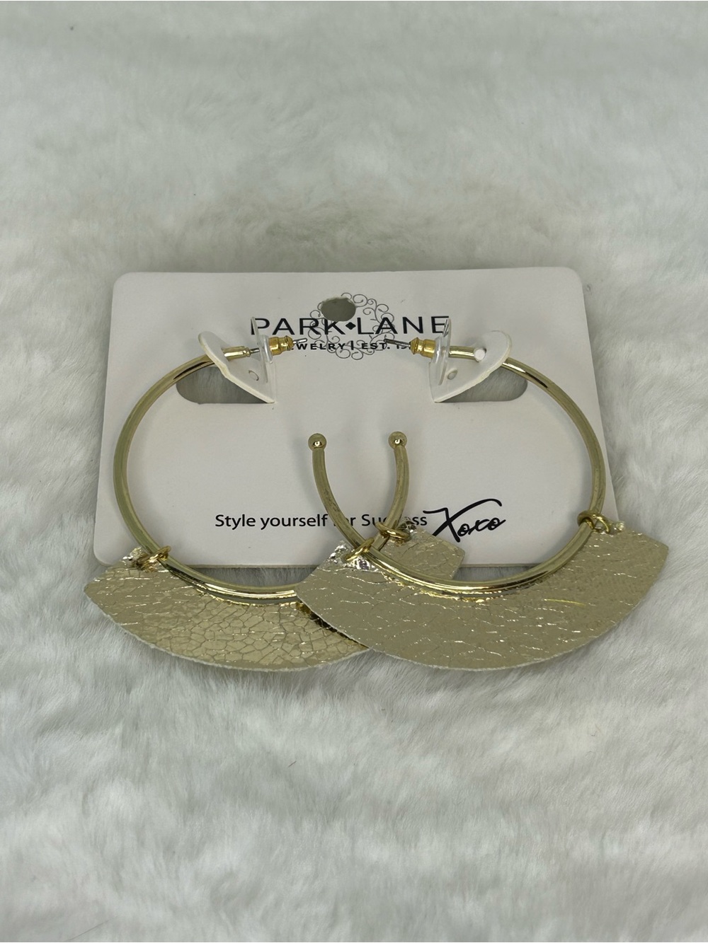 PARK LANE CONVERTIBLE HOOP PIERCED EARRINGS